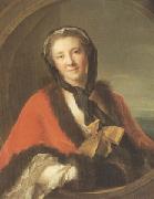 Jean Marc Nattier The Countess Tessin Wife of the Seedish Ambassador in Paris (mk05) USA oil painting artist